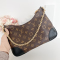 LOUIS VUITTON LV BOULOGNE 牛角包 黑_5