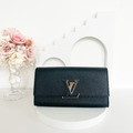 LOUIS VUITTON LV CAPUCINES 錢包
