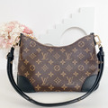 LOUIS VUITTON LV BOULOGNE 牛角包 黑_2