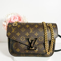 LOUIS VUITTON LV PASSY 鏈條郵差包_6