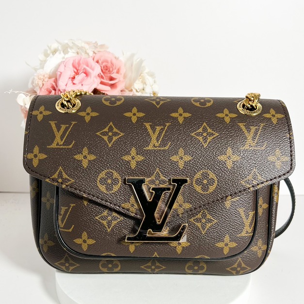LOUIS VUITTON LV PASSY 鏈條郵差包
