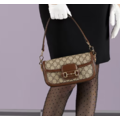 Gucci Horsebit 1955 單肩包 棕