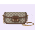 Gucci Horsebit 1955 單肩包 棕_1