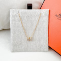 HERMES HPOP MINI 項鍊 奶茶金_1
