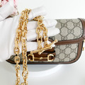 GUCCI HORSEBIT 1955 掀蓋肩背/鏈條兩用包_5