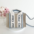 CHLOE WOODY TOTE BAG MINI 寶寶藍