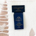 LV Essential 圍巾 米色/玫瑰_6