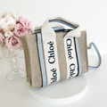 CHLOE WOODY TOTE BAG MINI 寶寶藍_4