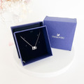 SWAROVSKI施華洛世奇 星座項鍊 水瓶座_3