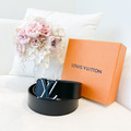 LOUIS VUITTON 4cm 皮帶 LV