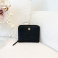 TORY BURCH TB 對開短夾 黑