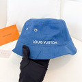 LOUIS VUITTON LV 牛仔帆布漁夫帽_3