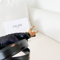 CELINE 凱旋門 皮帶 2.5cm_3
