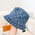 LOUIS VUITTON LV 牛仔帆布漁夫帽_4