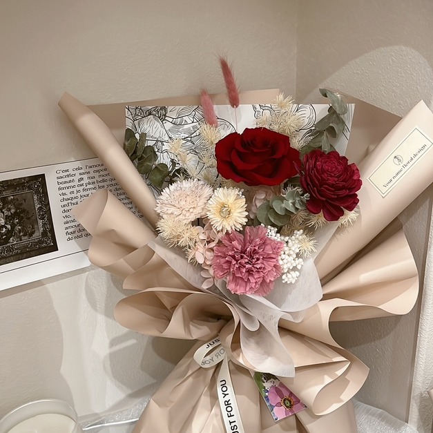 永生花束 母親節限定