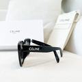 CELINE 墨鏡 太陽眼鏡 眼鏡小包 白色_1