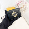 FENDI 迷你三折短夾