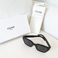 CELINE 墨鏡 太陽眼鏡 眼鏡小包 白色_3