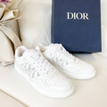 DIOR 老花運動鞋 白_7