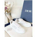 DIOR 老花運動鞋 白_3