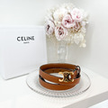 CELINE 凱旋門皮帶 1.8cm_3
