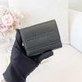BURBERRY 壓印短夾