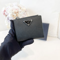 PRADA 對開短夾