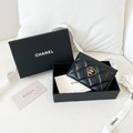 CHANEL 愛心卡夾_1