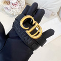 DIOR CD帆布腰帶 2cm_1