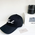 KARL 刺繡草寫棒球帽_1