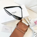 CELINE 墨鏡 太陽眼鏡 眼鏡小包 棕色_4