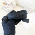 DIOR CD帆布腰帶 2cm_2