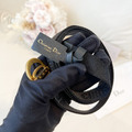 DIOR CD帆布腰帶 2cm_6