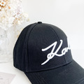 KARL 刺繡草寫棒球帽_4