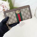 GUCCI Ophidia 經典老花拉鍊長夾_5
