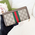 GUCCI Ophidia 經典老花拉鍊長夾_6