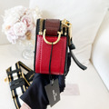 MARC JACOBS 相機包 黑拼紅 MJ_4