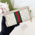 GUCCI Ophidia 經典老花拉鍊長夾_2