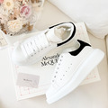 Alexander McQueen 麥坤鞋 小白鞋 厚底鞋 MCQ 黑尾_1
