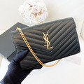 YSL WOC鏈包 22cm_1