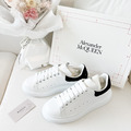 Alexander McQueen 麥坤鞋 小白鞋 厚底鞋 MCQ 黑尾_2