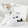 Alexander McQueen 麥坤鞋 小白鞋 厚底鞋 MCQ 黑尾