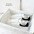 Alexander McQueen 麥坤鞋 小白鞋 厚底鞋 MCQ 黑尾_4