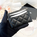 CHANEL CF卡夾 黑銀牛_2