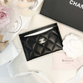 CHANEL CF卡夾 黑銀牛_1
