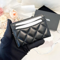 CHANEL CF卡夾 黑金羊_2
