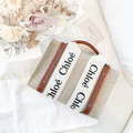 CHLOE WOODY TOTE BAG MINI 焦糖