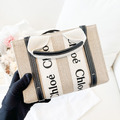 CHLOE WOODY TOTE BAG MINI 深藍_1