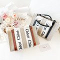 CHLOE WOODY TOTE BAG MINI 焦糖_5