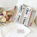CHLOE WOODY TOTE BAG 伍迪托特包 小號 彩虹編織